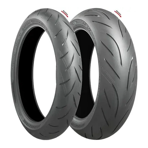 Bridgestone S21 120/70ZR17 & 180/55ZR17 Touring Tyre Combo