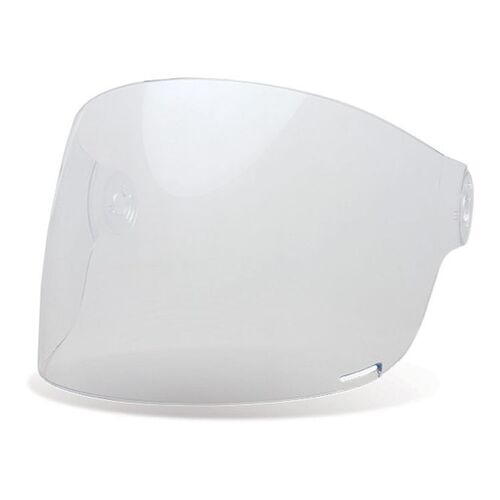Bell Bullitt Flat Face Shield Helmet Visor - Clear