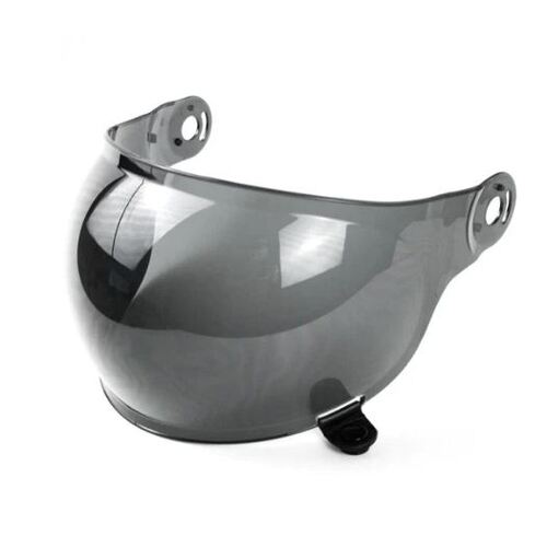Bell Bullitt Bubble Helmet Visor - Dark Smoke/Black Tab