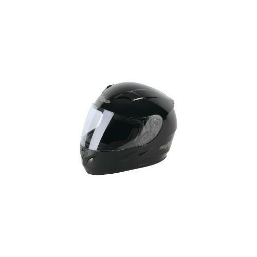 Nitro N2300 Uno Motorcycle Helmet Junior Black