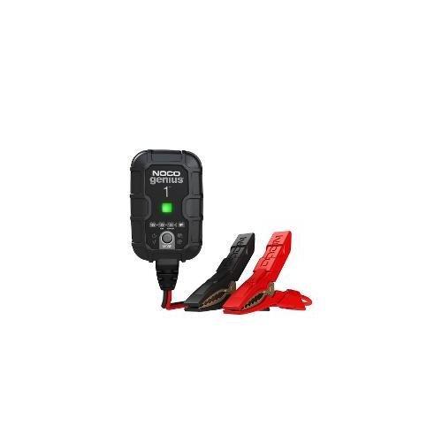 Noco Motorcycle Battery Charger 1Amp 6/12V/Lithium/Lead