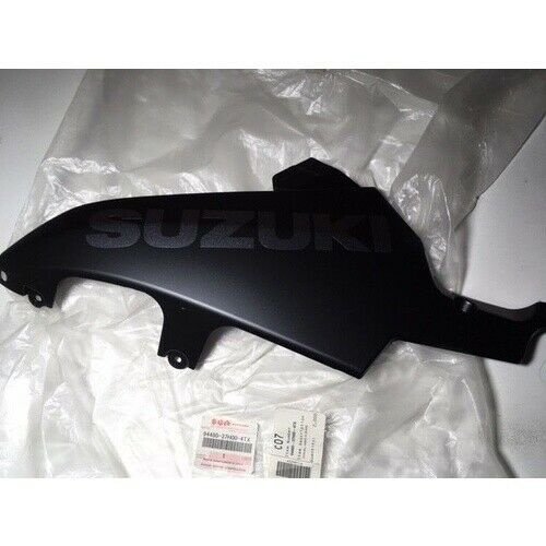 Suzuki Motorcycle Cowling, Under Lh (Black)