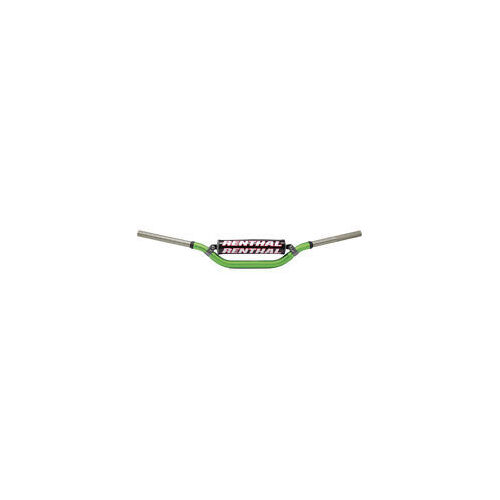 Renthal MX Twinwall Stewart Villopoto Bend Handlebar Green