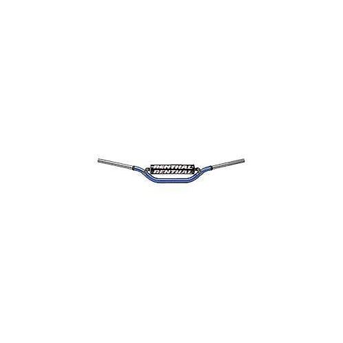 Renthal MX Twinwall McGrath Short Bend Handlebar W/XB Pad Blue