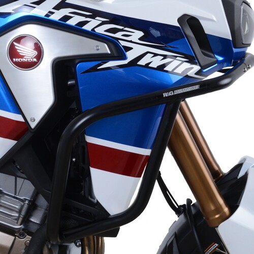 R&G Racing Adventure Bars Honda Africa Twin CRF1000 Adventure Sport 2018 Black