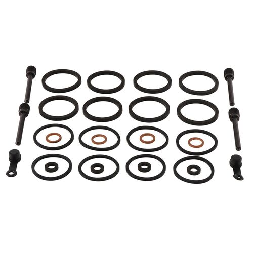 New All Balls Caliper Rebuild Kit Front Kawasaki H2 SX SE 2018