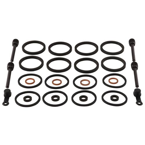 All Balls Caliper Rebuild Kit Front Kawasaki Ninja 1000 1000 2012