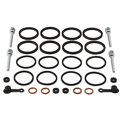 All Balls Caliper Rebuild Kit Front Kawasaki Zx14 Abs 1400 2013