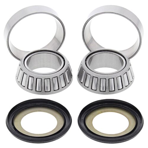 All Balls Steering Head Bearing & Seal Kit  Honda CR85R Small Wheel 2004