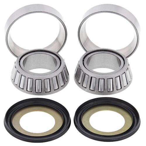 All Balls Steering Head Bearing & Seal Kit  Kawasaki KR1S 1989