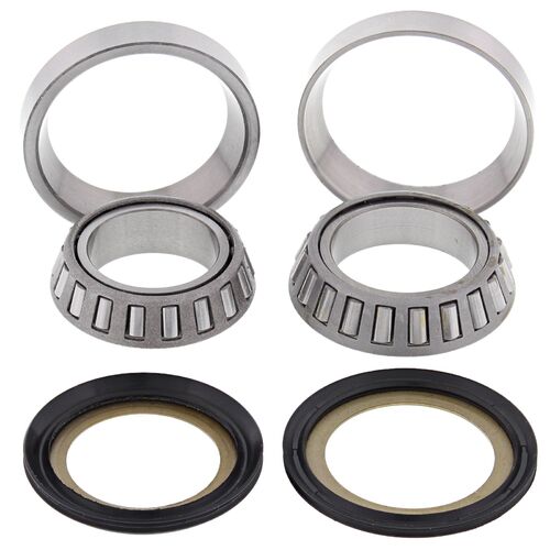 All Balls Steering Head Bearing & Seal Kit  Kawasaki KD80 1975-1990