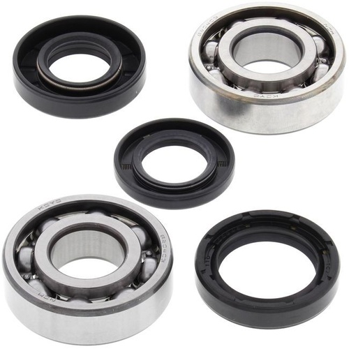 New Whites Engine Main Bearing Kit For Yamaha DT50 50 1988-1990