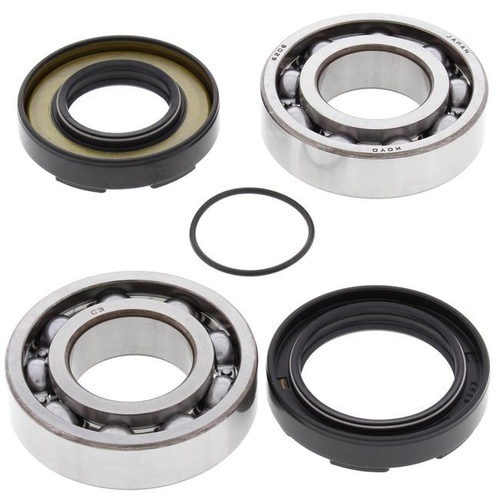 All Balls Engine Main Bearing Kit Yamaha DT250 1977-1981