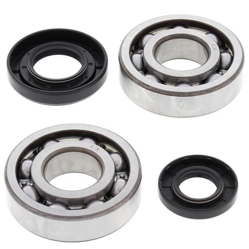 All Balls Engine Main Bearing Kit Yamaha YZ250 2001-2017