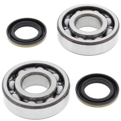 New Whites Engine Main Bearing Kit For Kawasaki KDX200 200 1991-2006