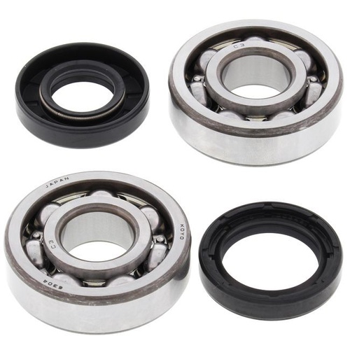 New Whites Engine Main Bearing Kit For Yamaha DT100 100 1974-1986