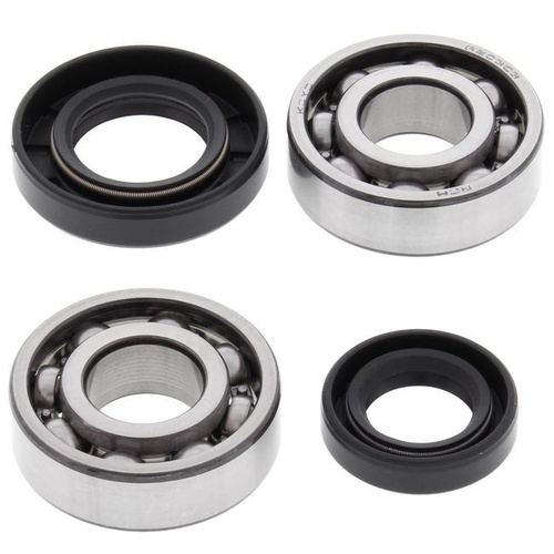 New Whites Engine Main Bearing Kit For Kawasaki KDX50 50 2003-2006