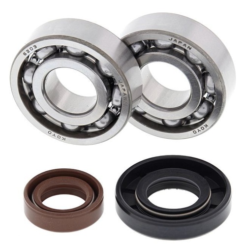 All Balls Engine Main Bearing Kit KTM 50 SX PRO SENIOR 2003-2006