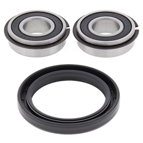 New All Balls Bearing Wheel Kit For Kawasaki KLT160 1985