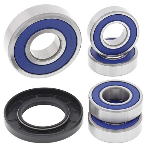 New All Balls Bearing Wheel Kit For Suzuki GSXR1100 1986-1987