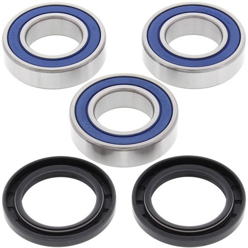 New All Balls Bearing Wheel Kit For Husqvarna TE570 2001-2003