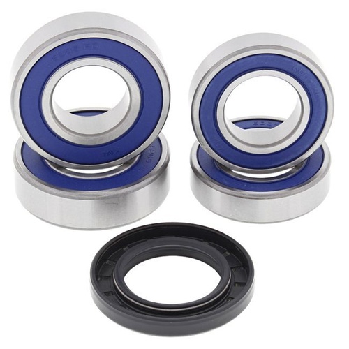 New All Balls Bearing Wheel Kit For Husaberg 450FS E SUPERMOTO 2006-2008