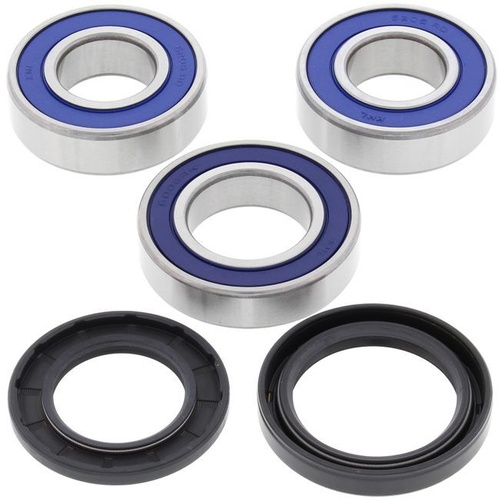 New All Balls Bearing Wheel Kit For Kawasaki Z1000 2003-2009