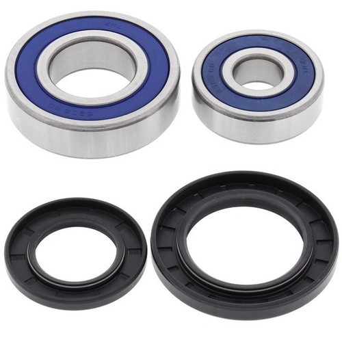 New Whites Wheel Bearing Kit For Kawasaki GPZ900R Ninja 1984-1991