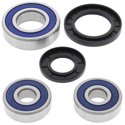 New Whites Wheel Bearing Kit For Kawasaki GPZ1100 UNI TRACK (ZX1100) 1983-1985