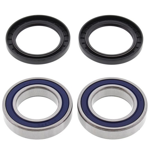 New Whites Wheel Bearing Kit For Yamaha YFM350X WARRIOR 2WD 1989-2004