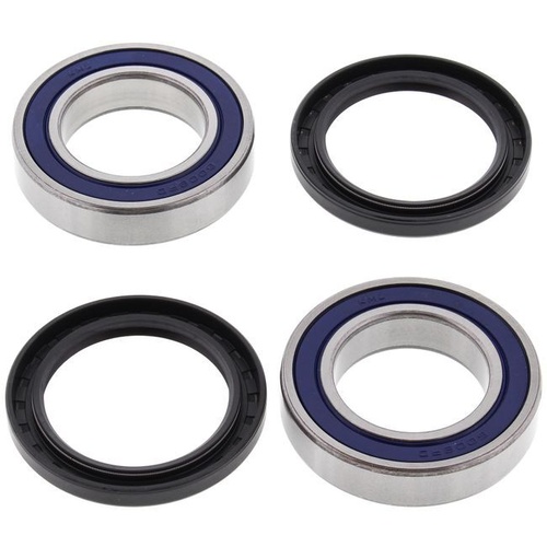 New Whites Wheel Bearing Kit For Kawasaki KFX400R 2WD 2003-2007