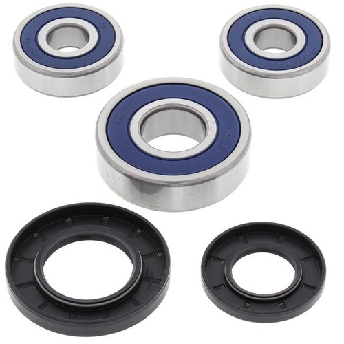 New Whites Wheel Bearing Kit For Yamaha FZR1000 1988-2004