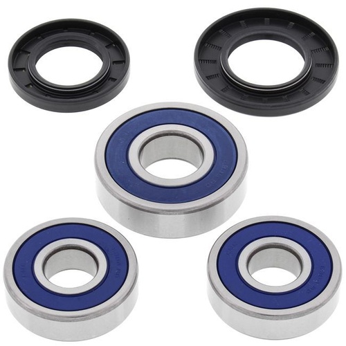 New Whites Wheel Bearing Kit For Honda CBR1000F (FV-FX) 1997-1999