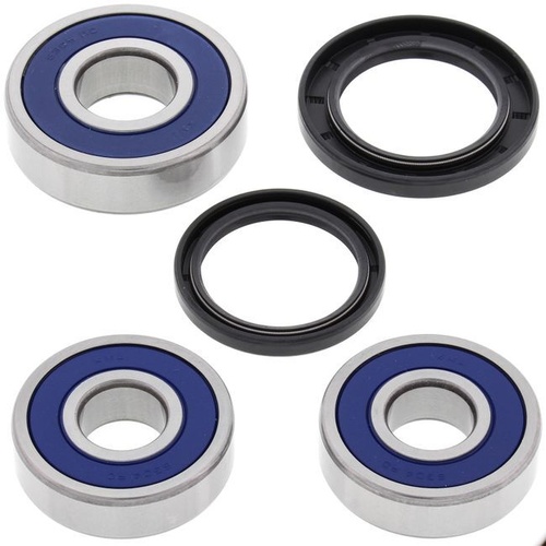 New Whites Wheel Bearing Kit For Yamaha FZR1000 1989-1990