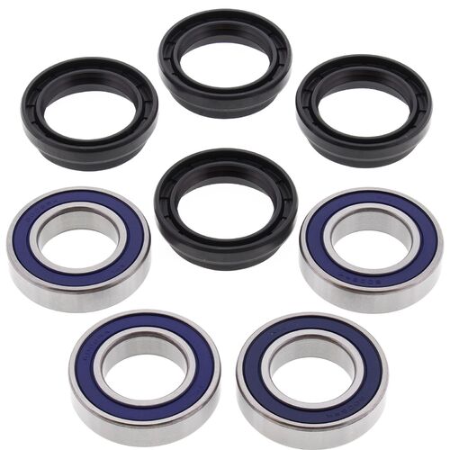 All Balls Wheel Bearing Kit Rear Yamaha YFM600FWA GRIZZLY 2002