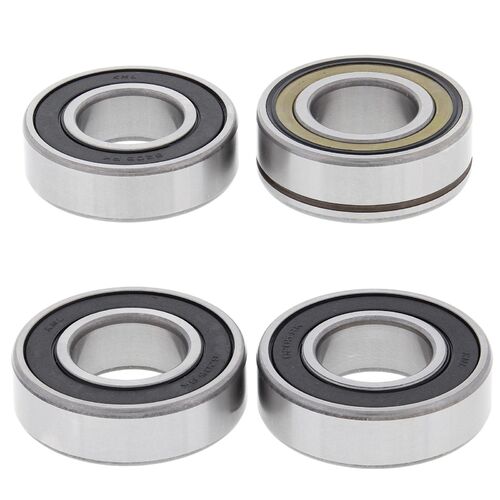 AllBalls Wheel Bearing Kit Rear Harley Davidson FLHTC 1584 ELCTR GLID CLA 08-11