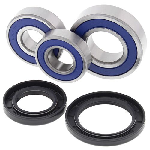 All Balls Wheel Bearing Kit Rear  Yamaha XTZ690 TENERE 700 2020