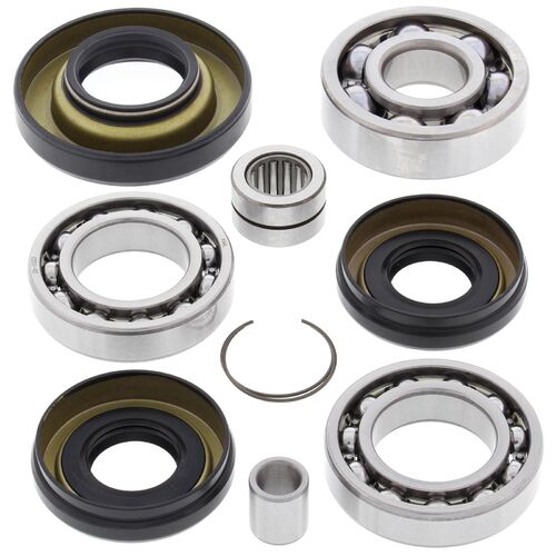 All Balls Diff Bearing & Seal Kit Front Honda TRX350FE FOURTRAX RANCHER 2002-06