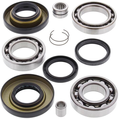 All Balls Diff Bearing & Seal Kit Rear Honda TRX350ES RANCHER 2WD 2000-2004