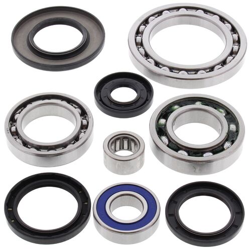 All Balls Diff Bearing & Seal Kit Rear Suzuki LTF500F QUAD RUNNER 4WD 2000