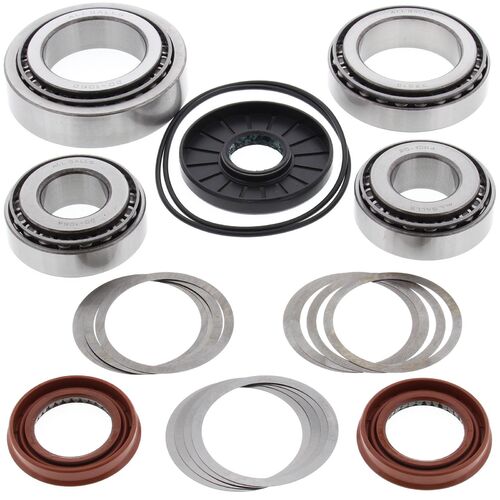 All Balls Diff Bearing Seal Kit Rear Polaris RZR 800 Built 12/31/09 and Before 2011