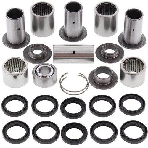 New Whites Swing Arm Linkage Bearing Kit Yamaha YZ125 1987-1988