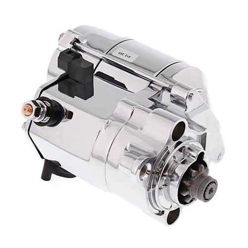 All Balls HD 1.4KW Sportster Starter Motor 81- Chr Buell XB12R Firebolt 2005-09