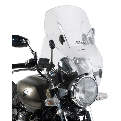 Givi Motorcycle Universal Windscreen Airflow AF49 41>53Hx52W