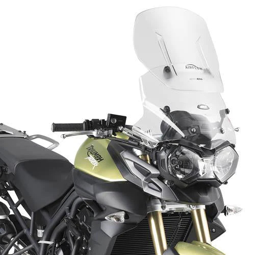 Givi Motorcycle Airflow Screen Triumph Tiger 800 XC 11