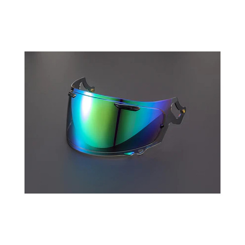 Arai Vas-V Max-Vision Motorcycle Helmet Visor Mirror Green