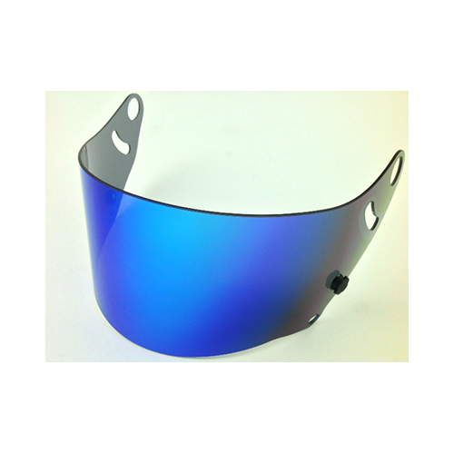 Arai CK-6 Mirrorized  Shield Motorcycle Helmet  Visor - Blue