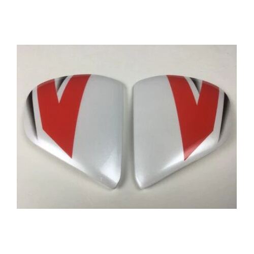 Arai RX-7V Replacement Motorcycle Helmet Side-Pods Set - Nakano