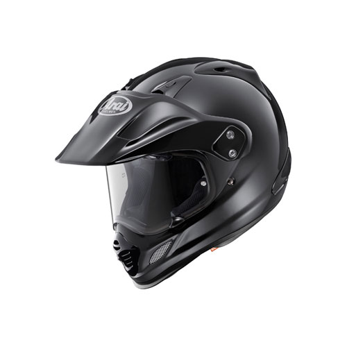 Arai  XD-4  Motorcycle Helmet  Gloss Black  W/Pinlock Posts 