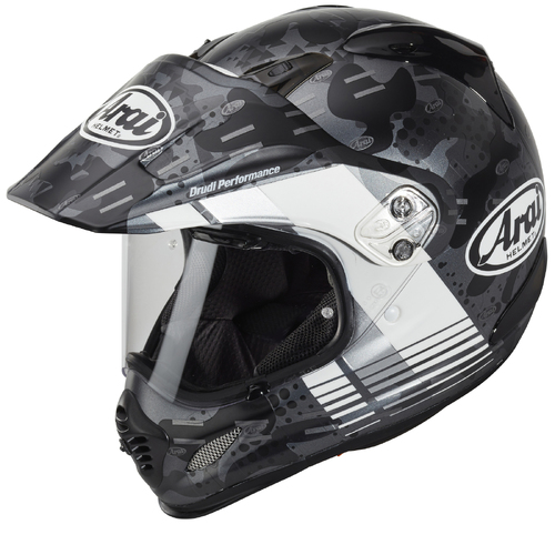 Arai XD-4 Cover Motorcycle Helmet White Matt